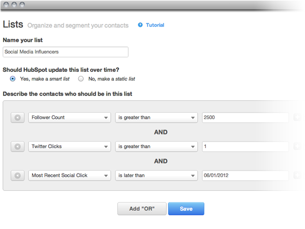 marketing segmentation email marketing