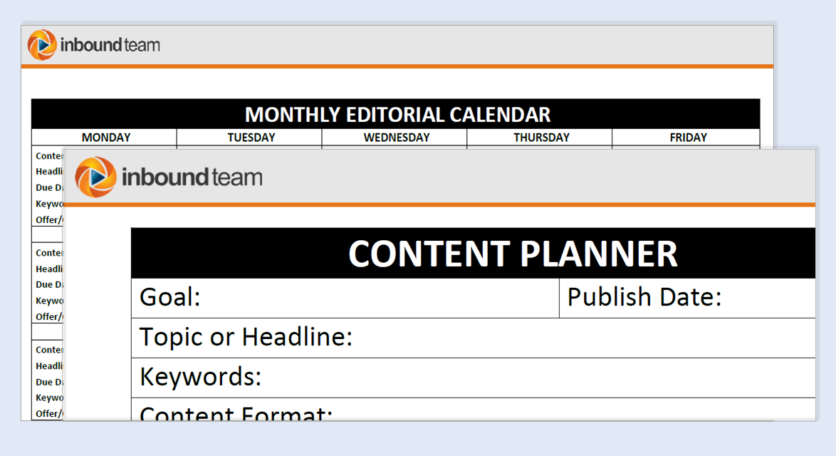 Content Marketing Game Plan