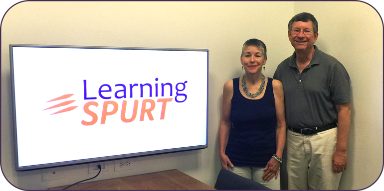 Learning Spurt - Lauren and Clarke Bishop - Alpharetta, GA