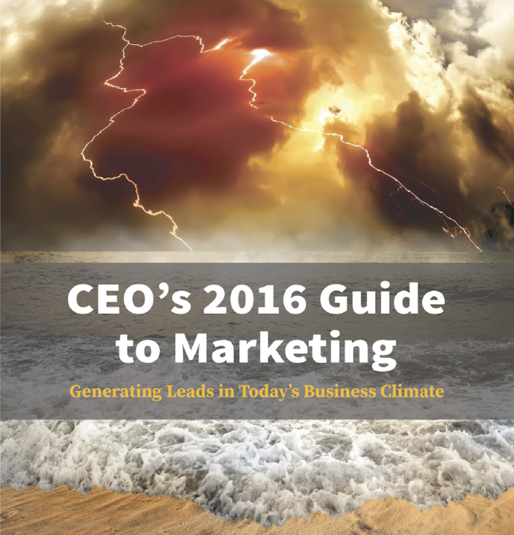 CEO's 2016 Guide to Inbound Marketing