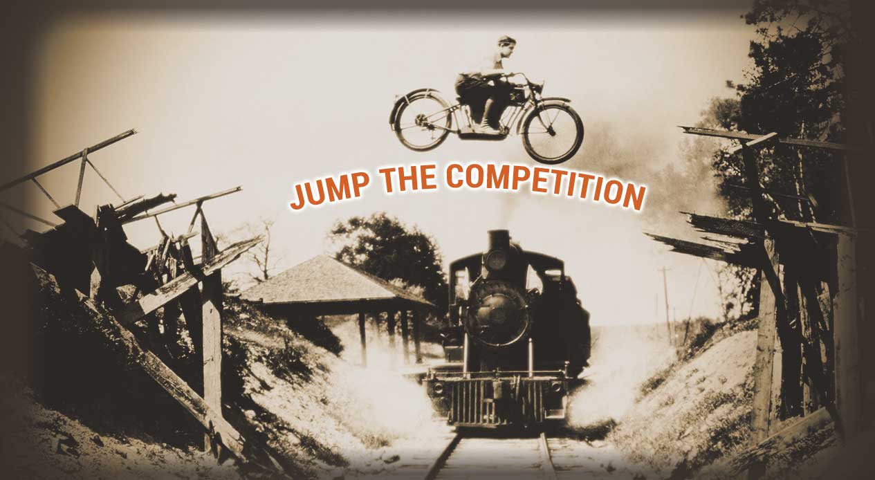 Jump the Competition with an Inbound Marketing Engine